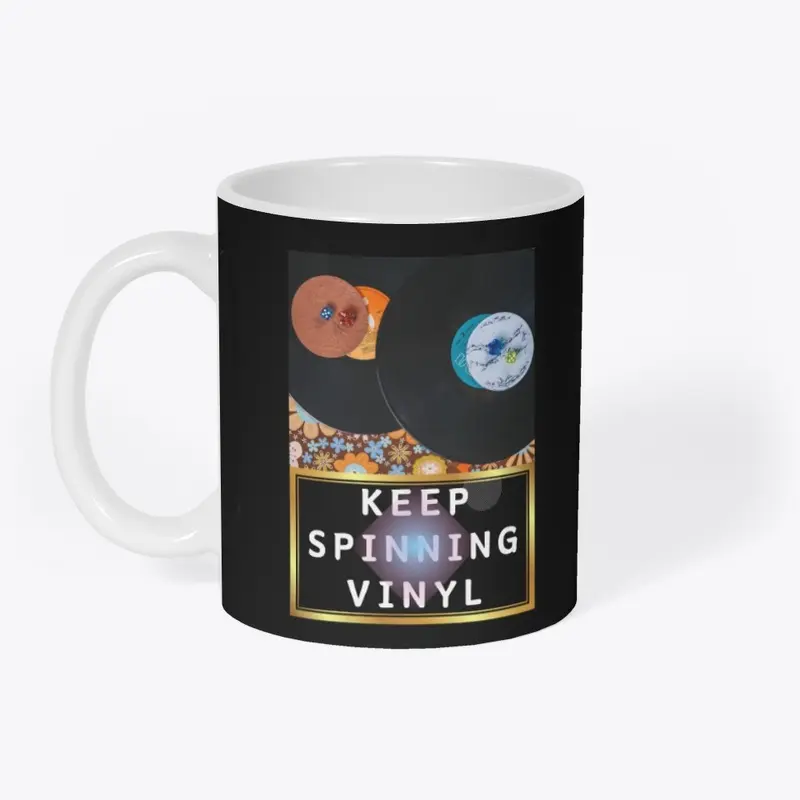 Keep Spinning Vinyl 