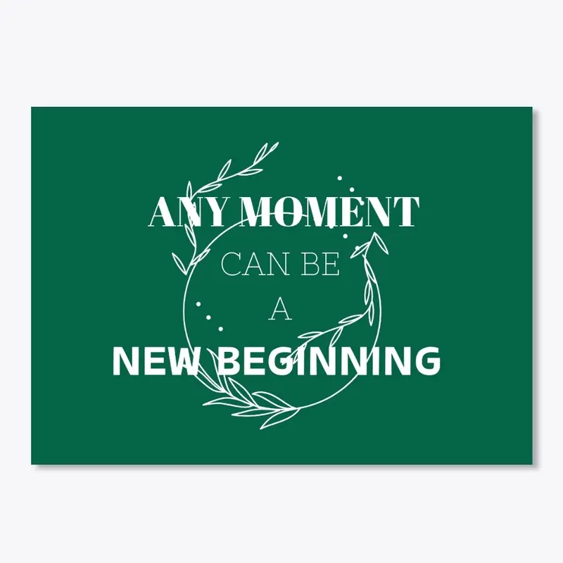 New Beginning